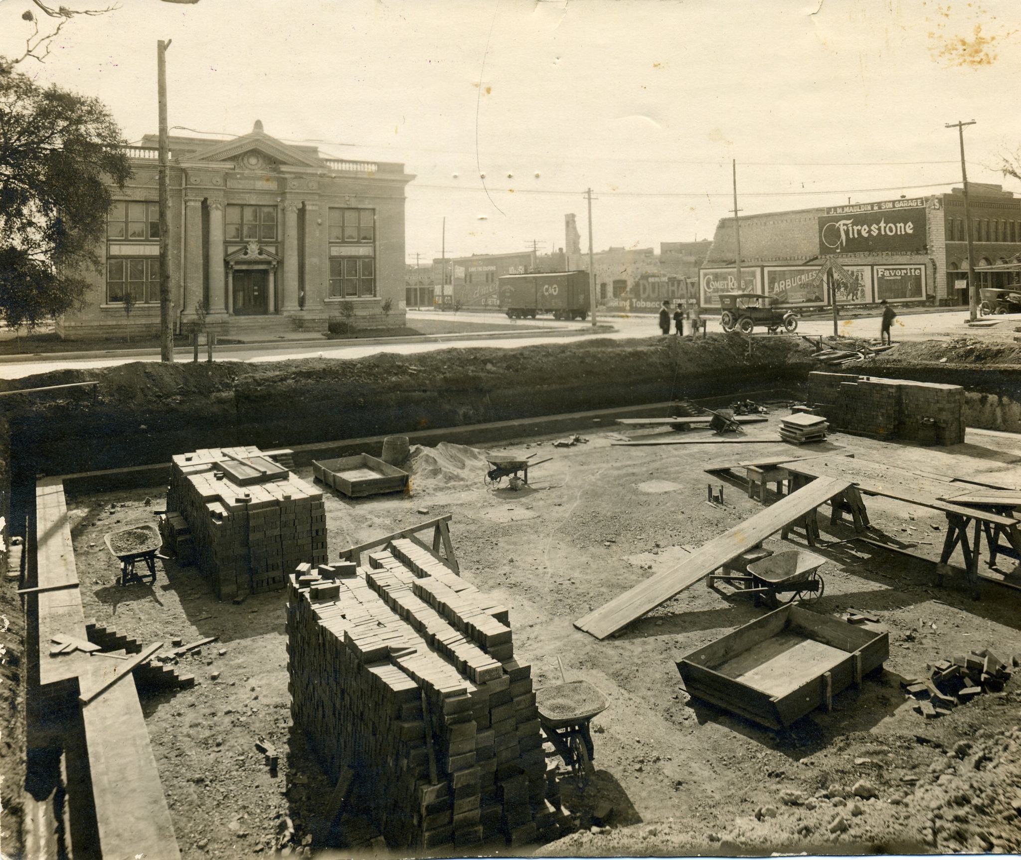 United States Post Office (Historic) at Belton, Texas Clio